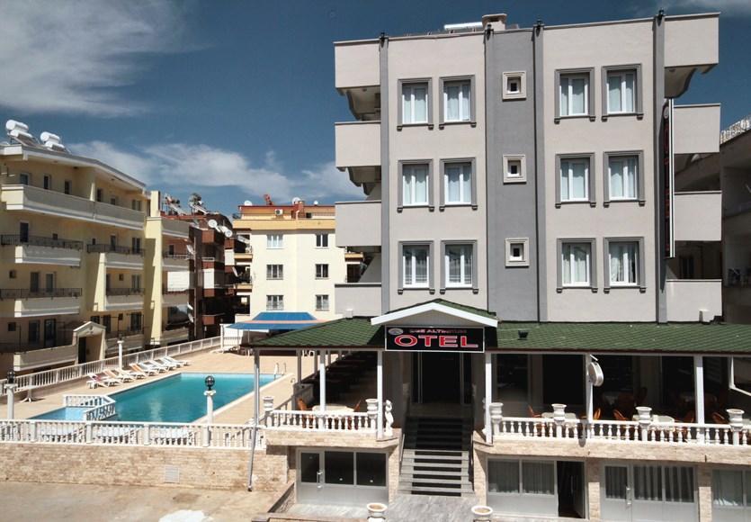 Didyma Apollon Hotel Дидим Экстерьер фото