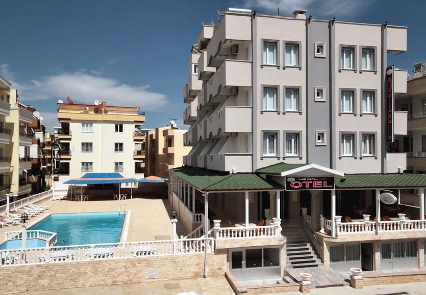 Didyma Apollon Hotel Дидим Экстерьер фото
